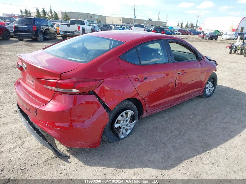 2017 Hyundai Elantra Se VIN: 5NPD74LF6HH132876 Lot: 11993260