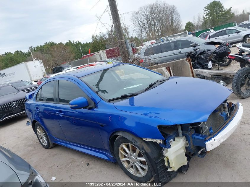 2015 Mitsubishi Lancer Es VIN: JA32U2FUXFU606831 Lot: 11993262