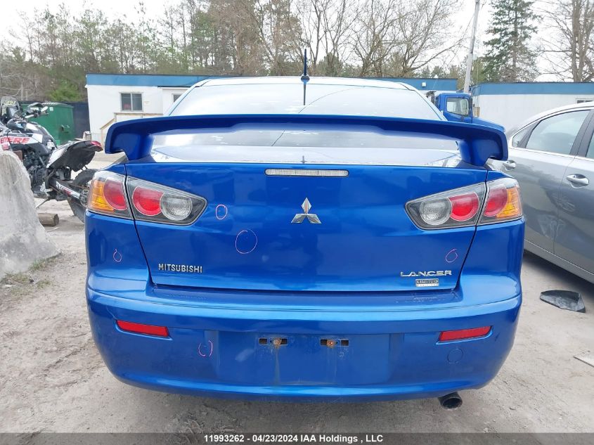 2015 Mitsubishi Lancer Es VIN: JA32U2FUXFU606831 Lot: 11993262