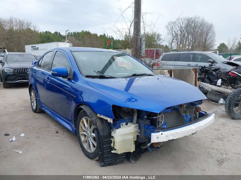 2015 Mitsubishi Lancer Es VIN: JA32U2FUXFU606831 Lot: 11993262