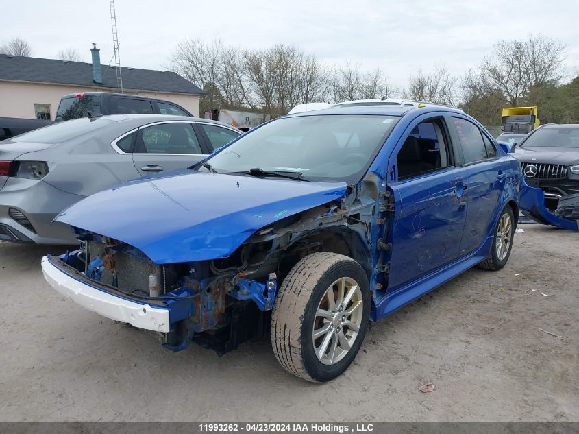 2015 Mitsubishi Lancer Es VIN: JA32U2FUXFU606831 Lot: 11993262