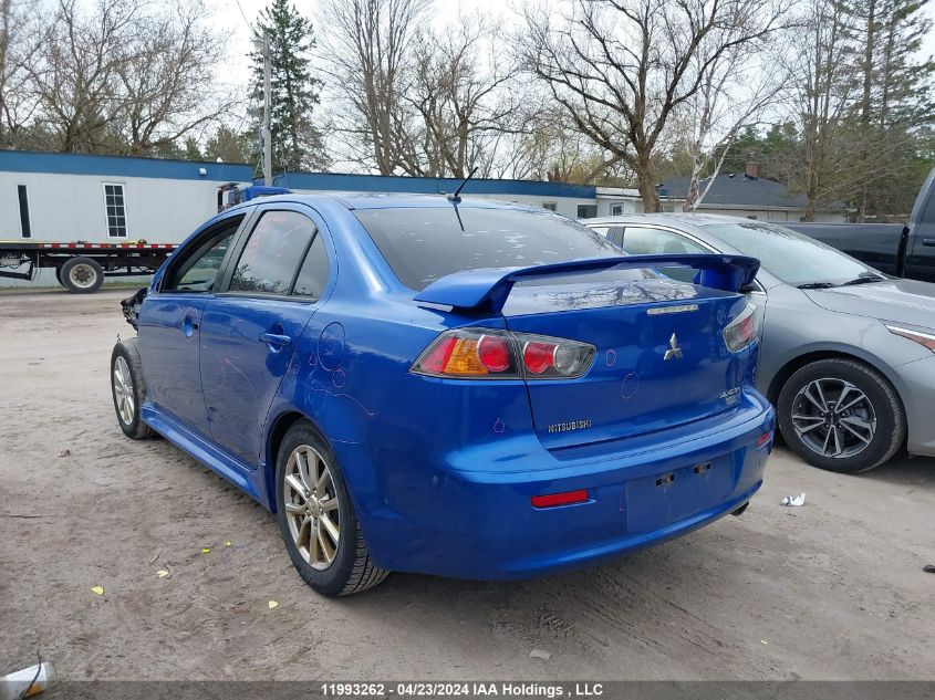 2015 Mitsubishi Lancer Es VIN: JA32U2FUXFU606831 Lot: 11993262