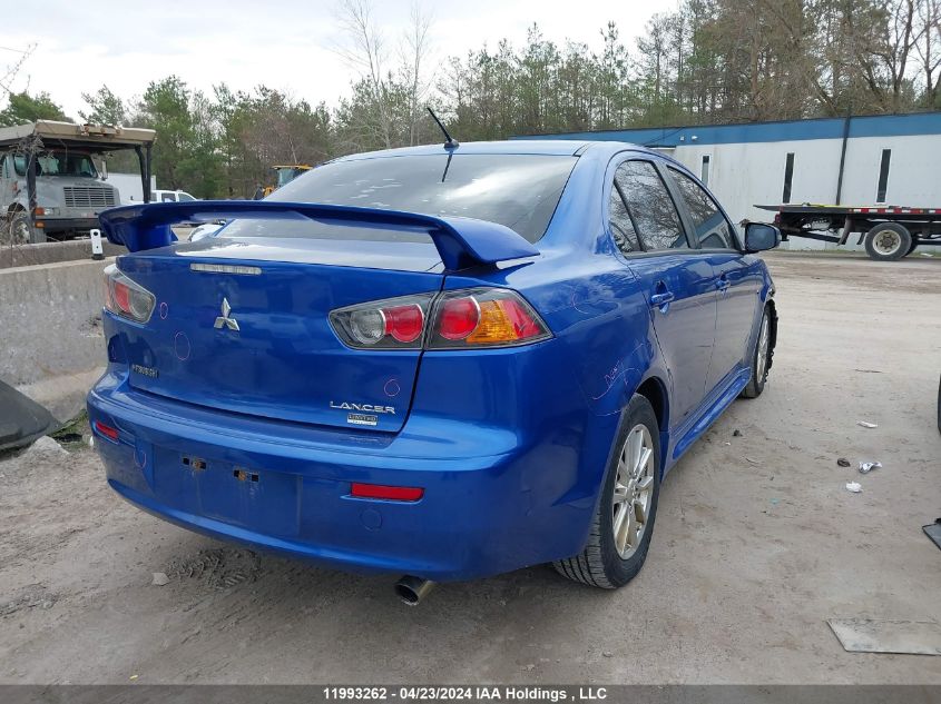 2015 Mitsubishi Lancer Es VIN: JA32U2FUXFU606831 Lot: 11993262