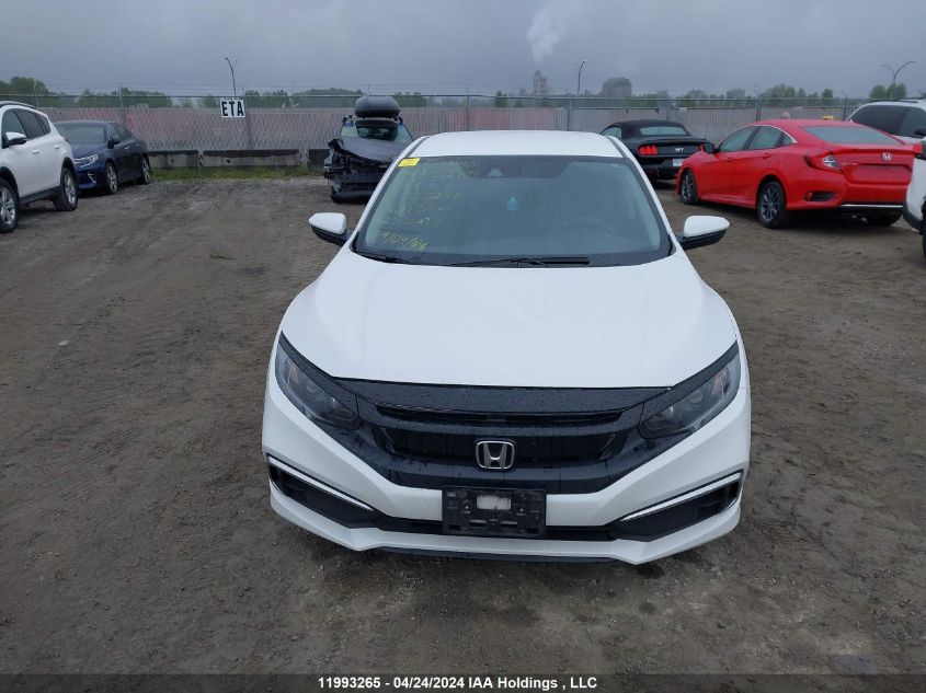 2020 Honda Civic Sedan VIN: 2HGFC2F57LH023258 Lot: 11993265