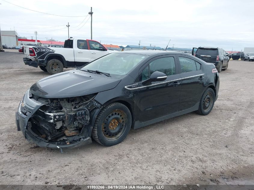 2014 Chevrolet Volt VIN: 1G1RB6E47EU159462 Lot: 11993266