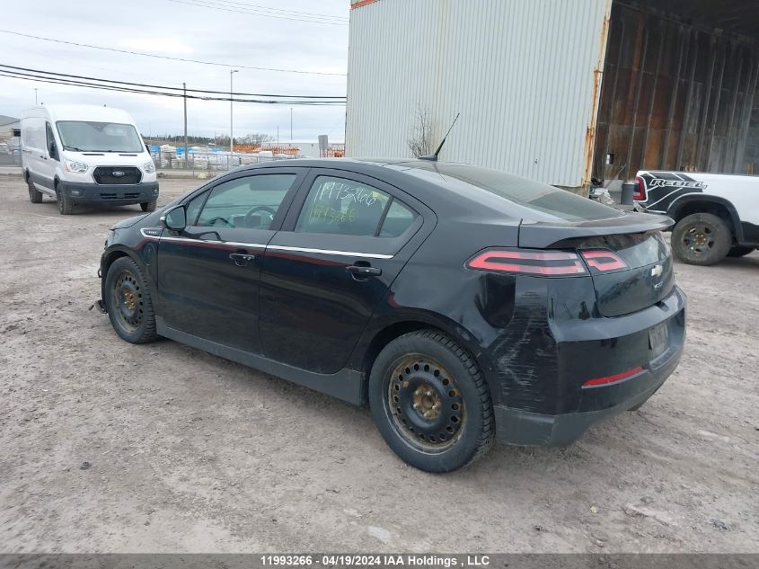 2014 Chevrolet Volt VIN: 1G1RB6E47EU159462 Lot: 11993266