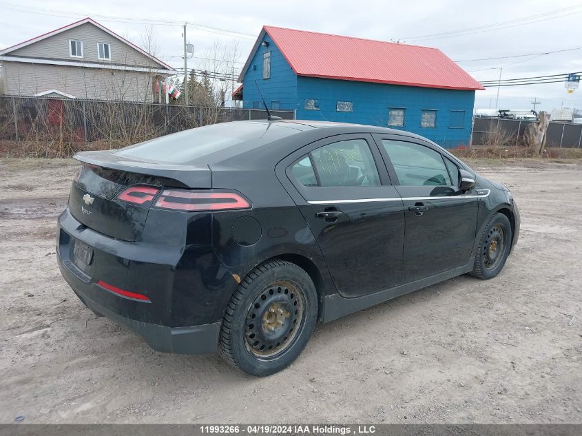 2014 Chevrolet Volt VIN: 1G1RB6E47EU159462 Lot: 11993266