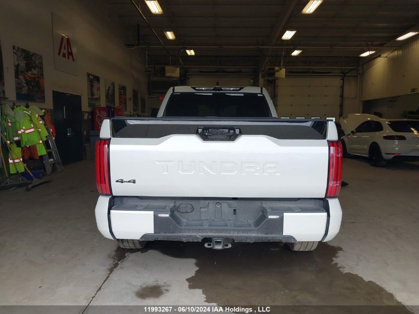 2023 Toyota Tundra Crewmax Platinum/Crewmax 1794 VIN: 5TFNA5EC7PX012263 Lot: 11993267