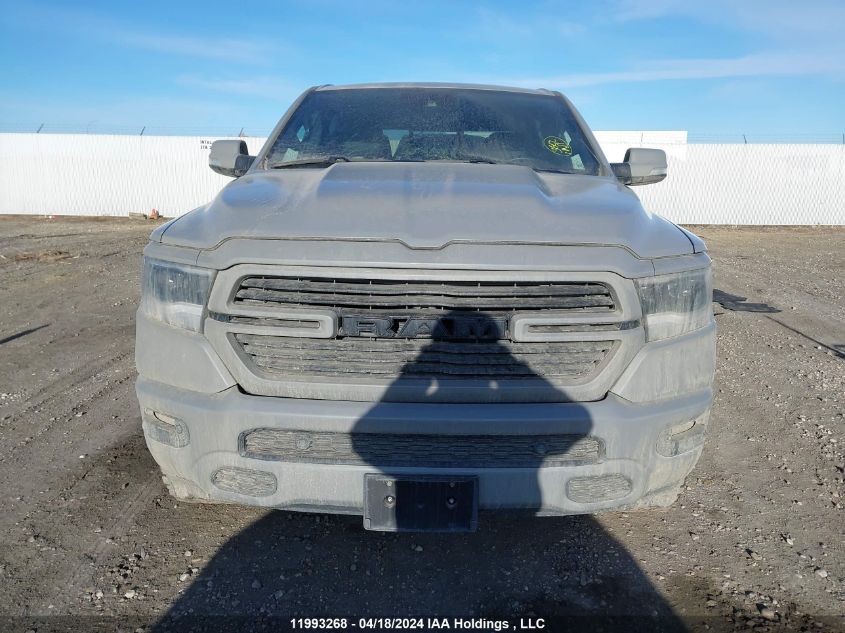 2022 Ram 1500 Sport VIN: 1C6SRFVT6NN374926 Lot: 11993268