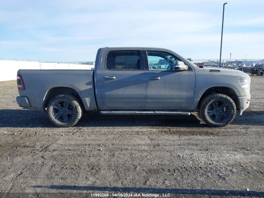 2022 Ram 1500 Sport VIN: 1C6SRFVT6NN374926 Lot: 11993268