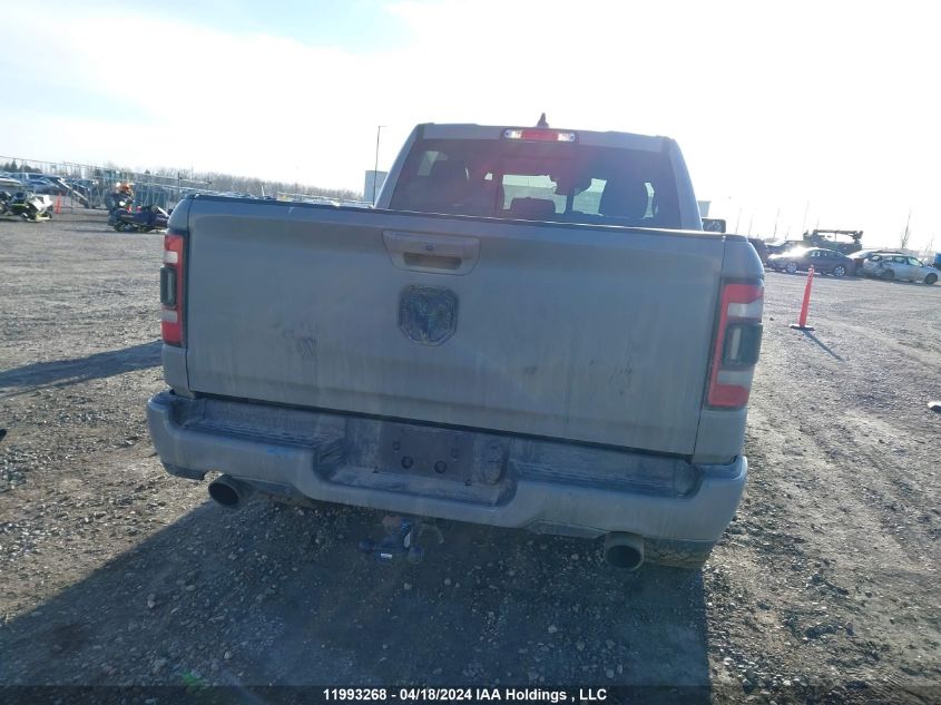 2022 Ram 1500 Sport VIN: 1C6SRFVT6NN374926 Lot: 11993268