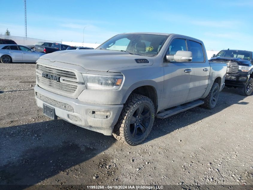 2022 Ram 1500 Sport VIN: 1C6SRFVT6NN374926 Lot: 11993268