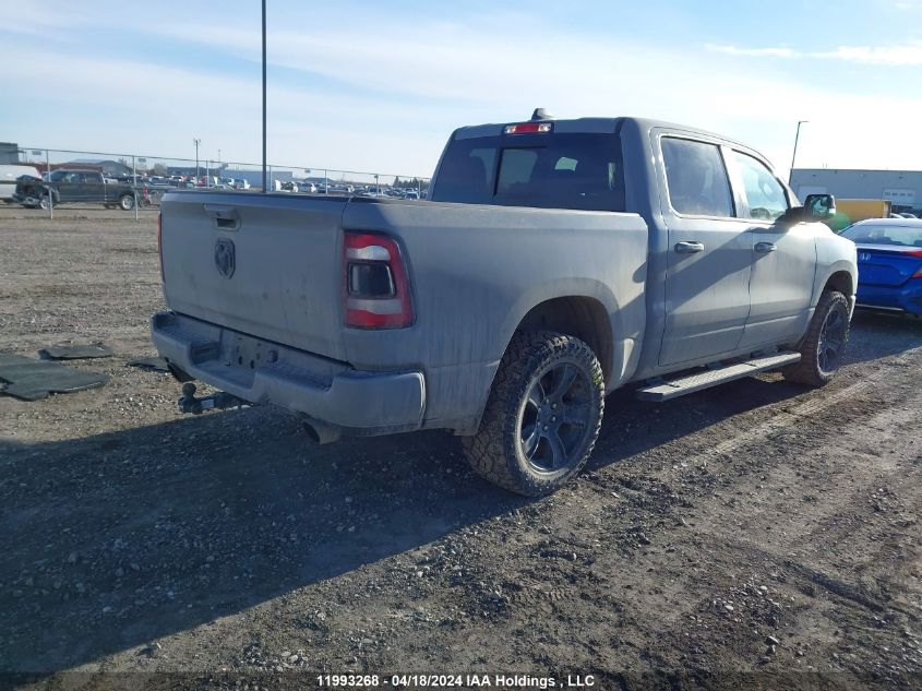 2022 Ram 1500 Sport VIN: 1C6SRFVT6NN374926 Lot: 11993268