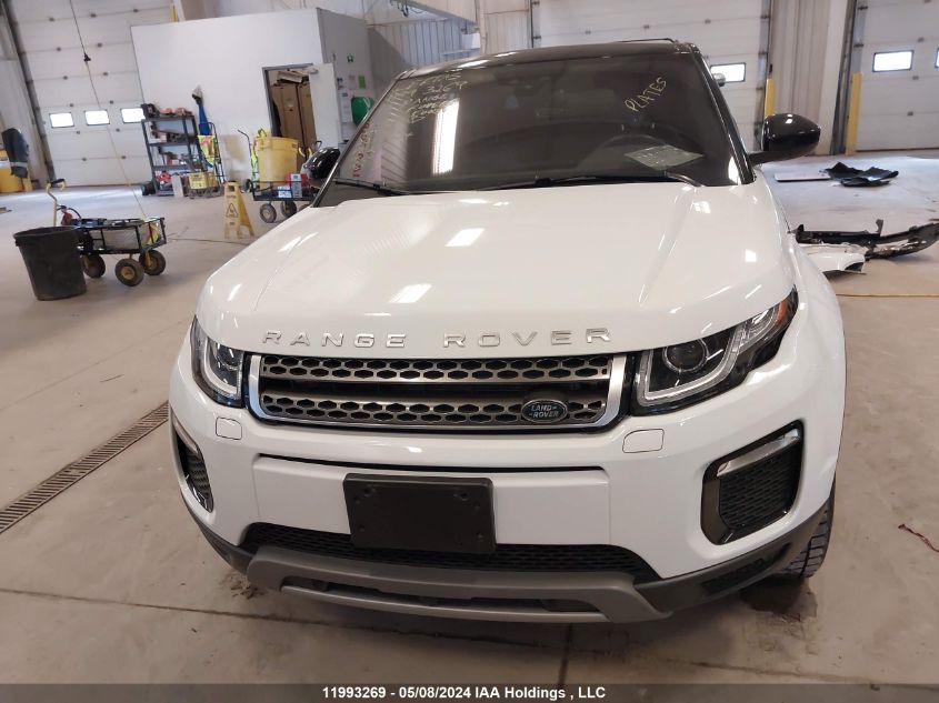 2018 Land Rover Range Rover Evoque VIN: SALVR2RX0JH303587 Lot: 11993269