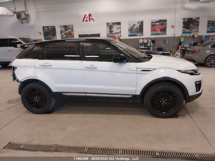 2018 Land Rover Range Rover Evoque VIN: SALVR2RX0JH303587 Lot: 11993269