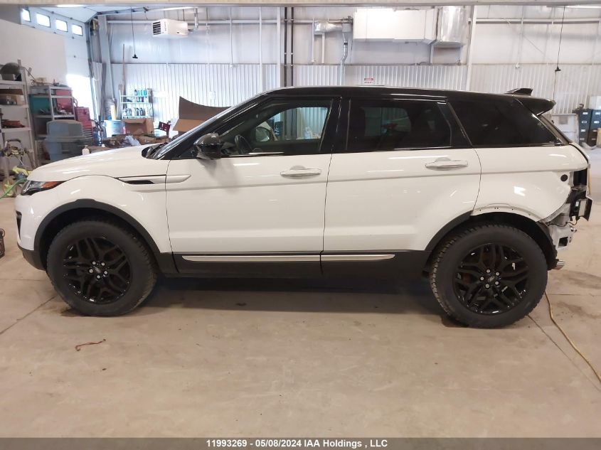 2018 Land Rover Range Rover Evoque VIN: SALVR2RX0JH303587 Lot: 11993269