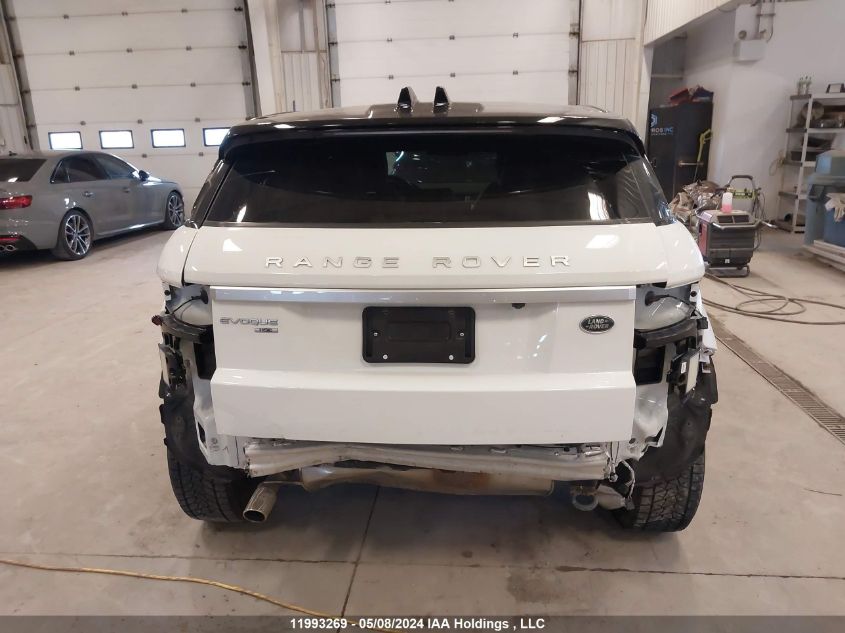 2018 Land Rover Range Rover Evoque VIN: SALVR2RX0JH303587 Lot: 11993269