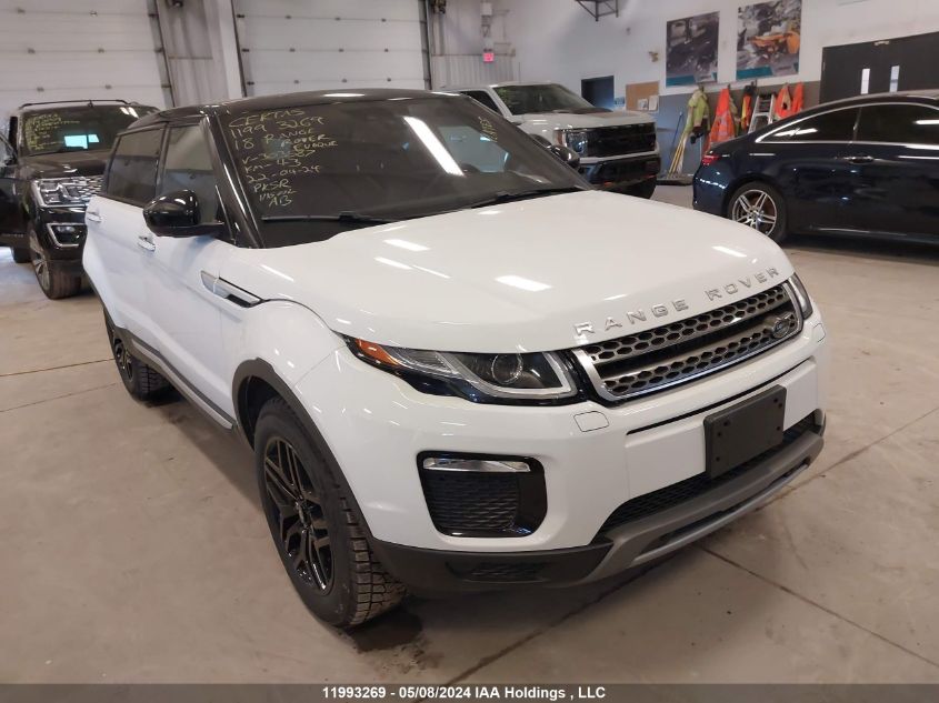 2018 Land Rover Range Rover Evoque VIN: SALVR2RX0JH303587 Lot: 11993269