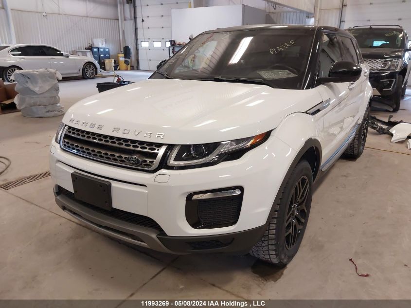 2018 Land Rover Range Rover Evoque VIN: SALVR2RX0JH303587 Lot: 11993269