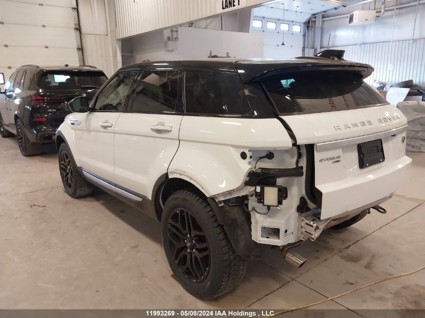 2018 Land Rover Range Rover Evoque VIN: SALVR2RX0JH303587 Lot: 11993269