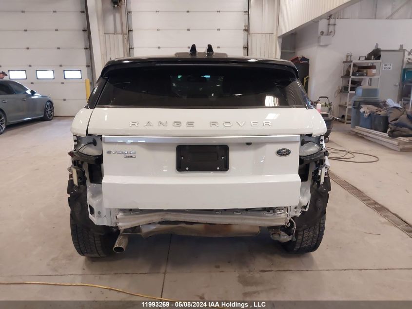 2018 Land Rover Range Rover Evoque VIN: SALVR2RX0JH303587 Lot: 11993269