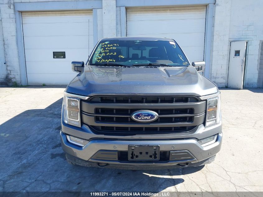 2023 Ford F-150 Lariat VIN: 1FTEW1EP5PKF45223 Lot: 11993271