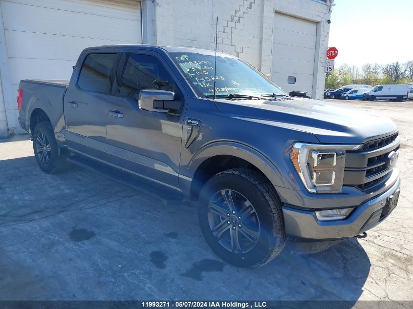 2023 Ford F-150 Lariat VIN: 1FTEW1EP5PKF45223 Lot: 11993271