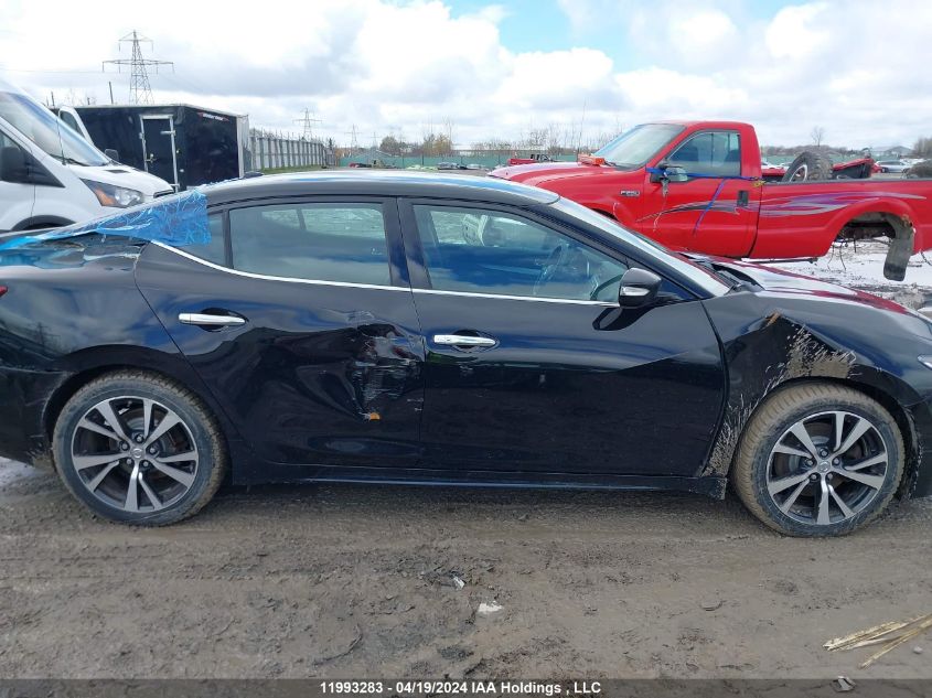 2017 Nissan Maxima VIN: 1N4AA6AP5HC426749 Lot: 11993283