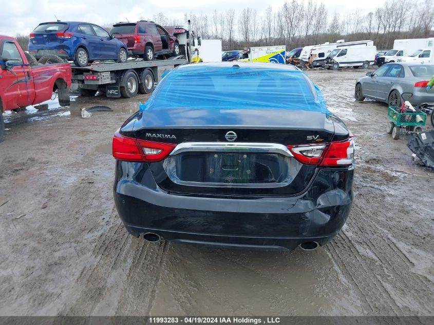 2017 Nissan Maxima VIN: 1N4AA6AP5HC426749 Lot: 11993283