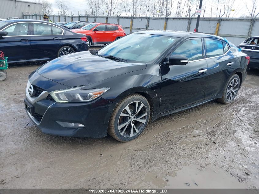 2017 Nissan Maxima VIN: 1N4AA6AP5HC426749 Lot: 11993283