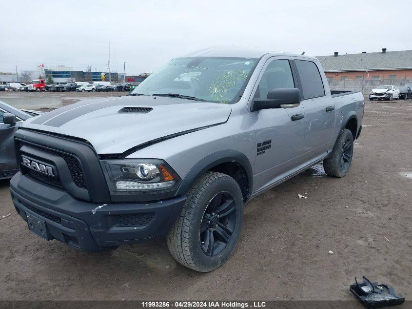 2021 Ram 1500 Classic Slt VIN: 1C6RR7LG8MS512735 Lot: 11993286