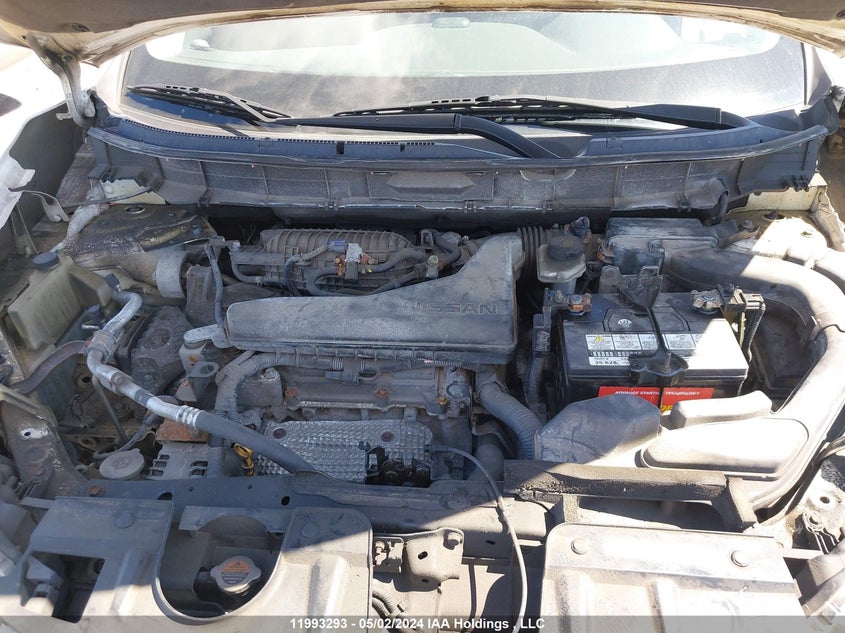 2018 Nissan Rogue Sv/Sl VIN: 5N1AT2MV5JC715543 Lot: 11993293