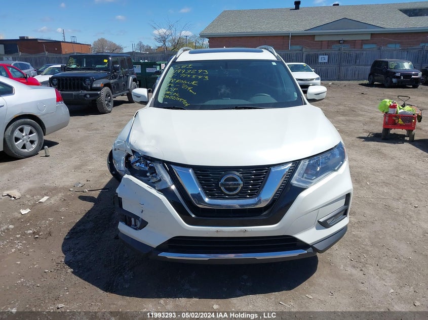 2018 Nissan Rogue Sv/Sl VIN: 5N1AT2MV5JC715543 Lot: 11993293