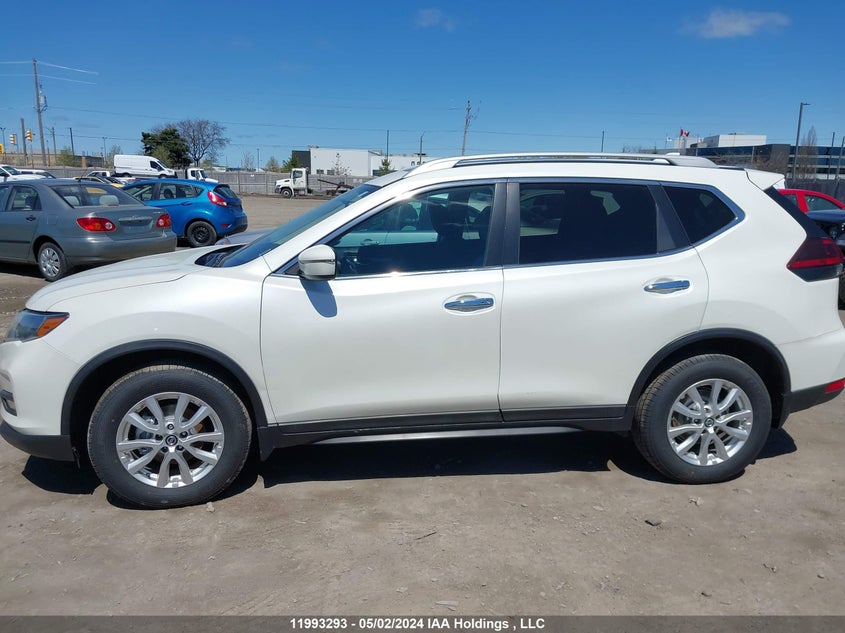 2018 Nissan Rogue Sv/Sl VIN: 5N1AT2MV5JC715543 Lot: 11993293