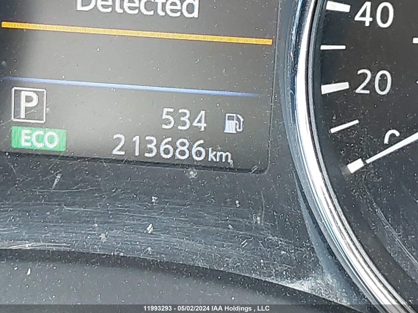 2018 Nissan Rogue Sv/Sl VIN: 5N1AT2MV5JC715543 Lot: 11993293