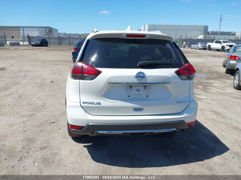 2018 Nissan Rogue Sv/Sl VIN: 5N1AT2MV5JC715543 Lot: 11993293