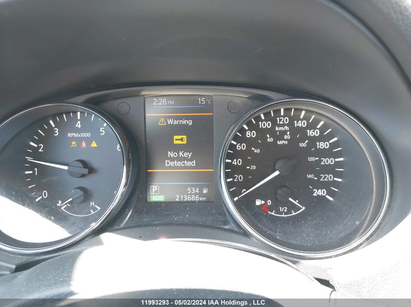 2018 Nissan Rogue Sv/Sl VIN: 5N1AT2MV5JC715543 Lot: 11993293