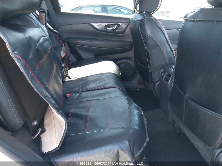 2018 Nissan Rogue Sv/Sl VIN: 5N1AT2MV5JC715543 Lot: 11993293