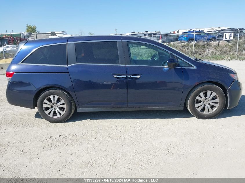 2015 Honda Odyssey VIN: 5FNRL5H62FB066712 Lot: 11993297