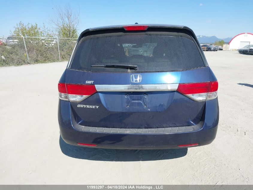 2015 Honda Odyssey VIN: 5FNRL5H62FB066712 Lot: 11993297