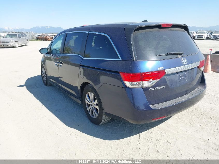 2015 Honda Odyssey VIN: 5FNRL5H62FB066712 Lot: 11993297