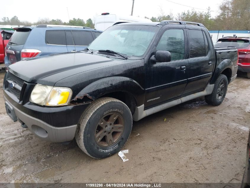 2002 Ford Explorer Sport Trac VIN: 1FMZU77E62UC56608 Lot: 11993298