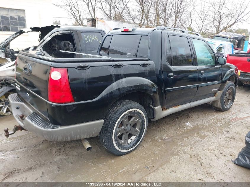 2002 Ford Explorer Sport Trac VIN: 1FMZU77E62UC56608 Lot: 11993298