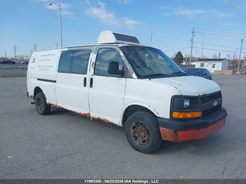 2007 Chevrolet Express G2500 VIN: 1GCGG29V071227813 Lot: 11993300