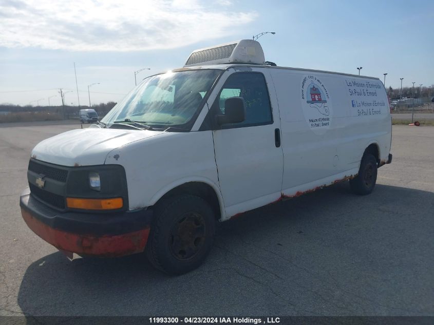 2007 Chevrolet Express G2500 VIN: 1GCGG29V071227813 Lot: 11993300