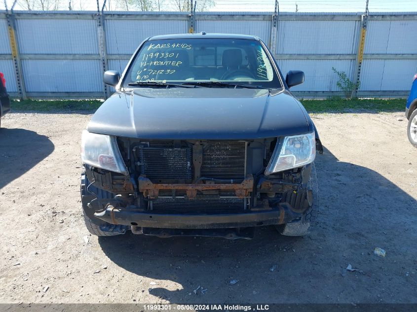 2014 Nissan Frontier VIN: 1N6AD0FV3EN721237 Lot: 11993301