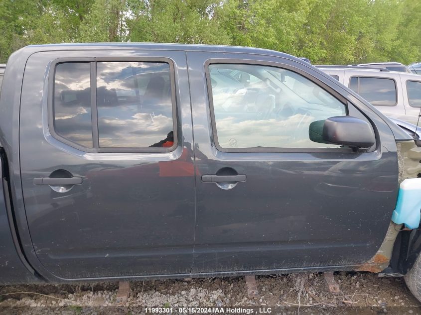 2014 Nissan Frontier VIN: 1N6AD0FV3EN721237 Lot: 11993301