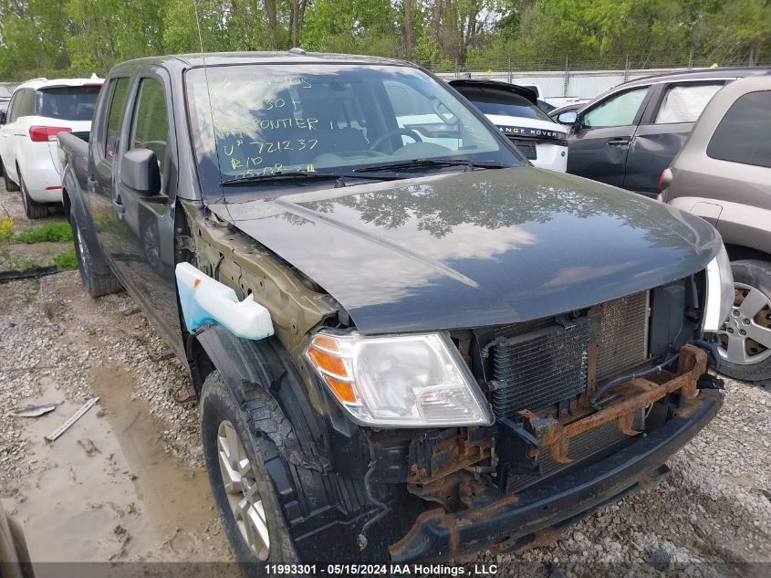 2014 Nissan Frontier VIN: 1N6AD0FV3EN721237 Lot: 11993301