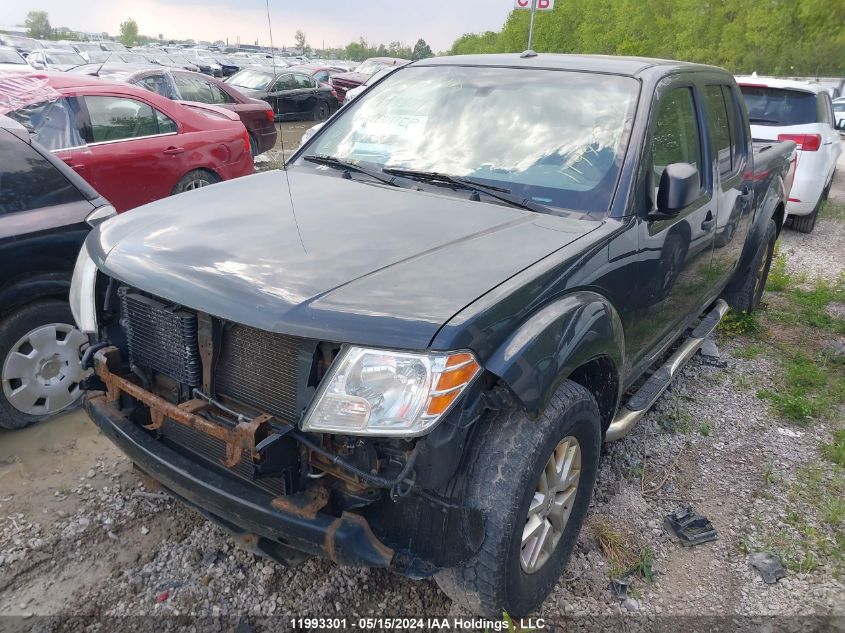 2014 Nissan Frontier VIN: 1N6AD0FV3EN721237 Lot: 11993301