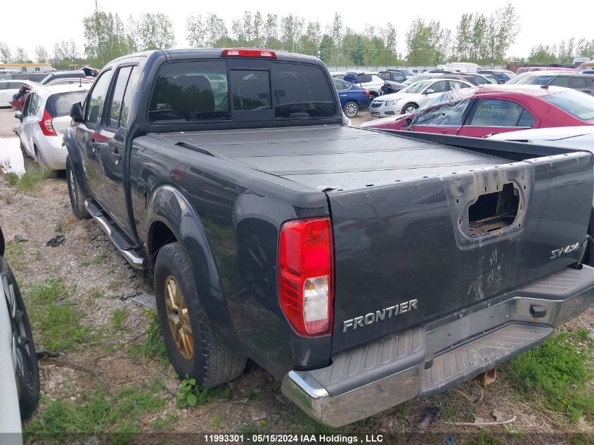 2014 Nissan Frontier VIN: 1N6AD0FV3EN721237 Lot: 11993301